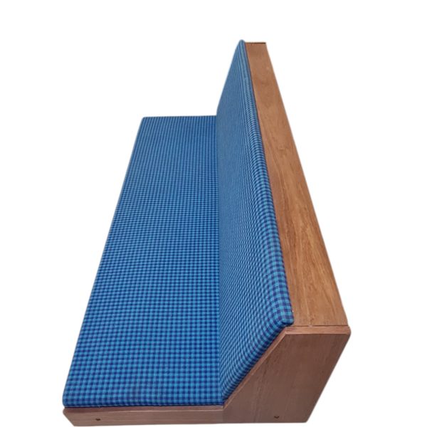 Daybed | Dansk design | Teak og Blåternet uld