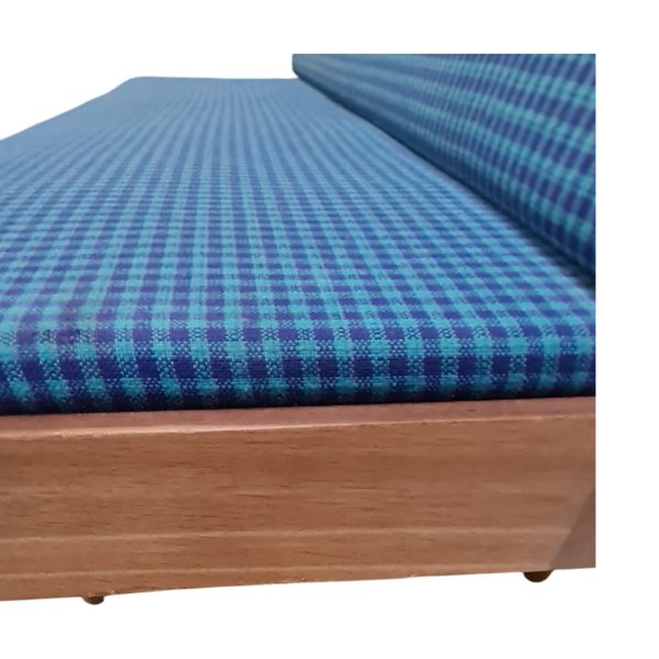 Daybed | Dansk design | Teak og Blåternet uld