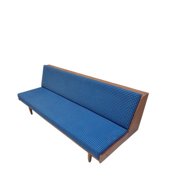 Daybed | Dansk design | Teak og Blåternet uld