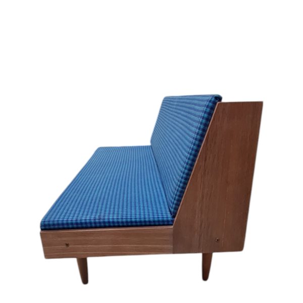 Daybed | Dansk design | Teak og Blåternet uld