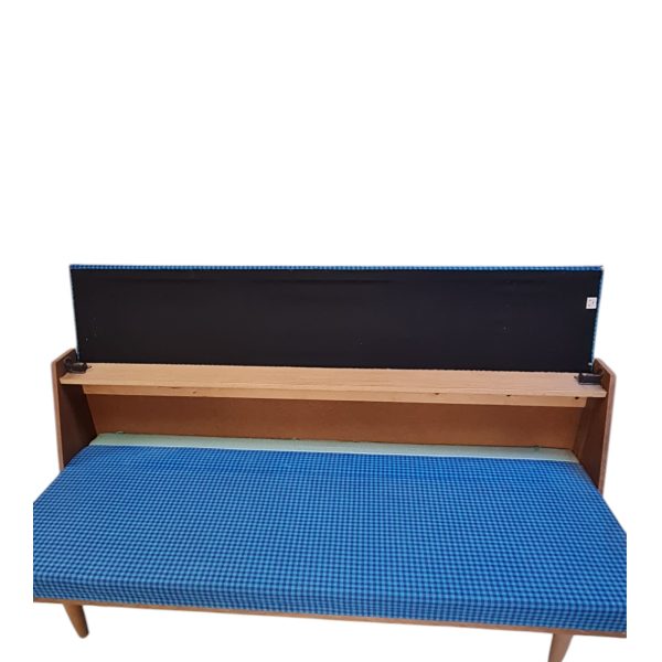 Daybed | Dansk design | Teak og Blåternet uld