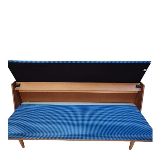 Daybed | Dansk design | Teak og Blåternet uld