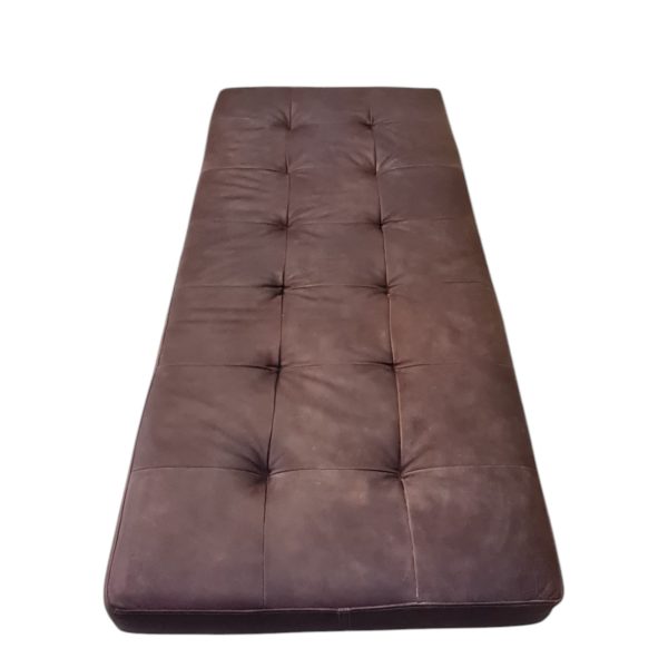 Daybed | Dansk design | Dybhæftet chokoladefarvet læder