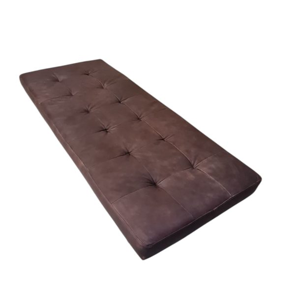 Daybed | Dansk design | Dybhæftet chokoladefarvet læder