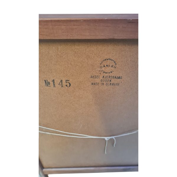Vægspejl model 145 | Kai Kristiansen | Aksel Kjersgaard, Odden | Teak
