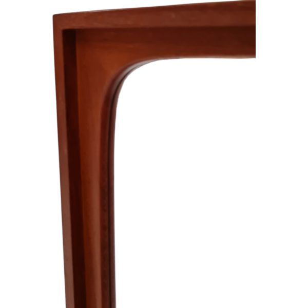 Væghængt spejl | Aarhus glasimport & glassliberi | Teak
