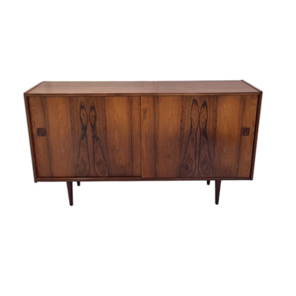 Skænk med to låger | Dansk design | Palisander