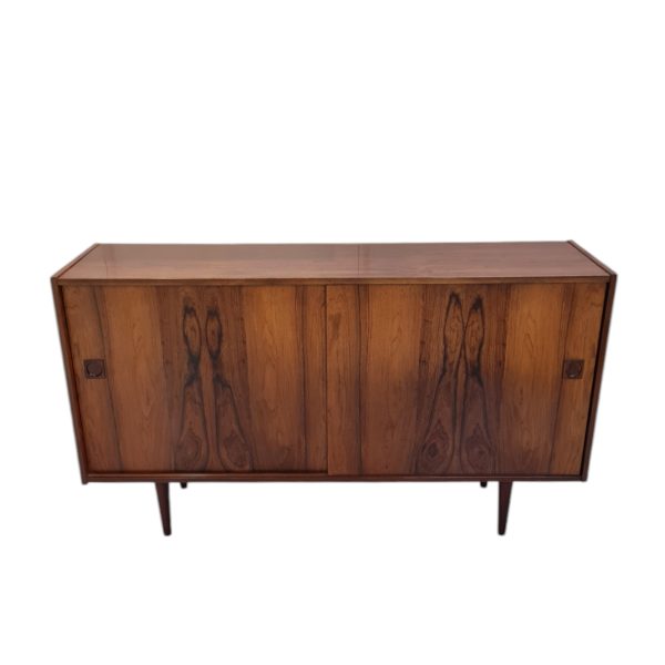 Skænk med to låger | Dansk design | Palisander