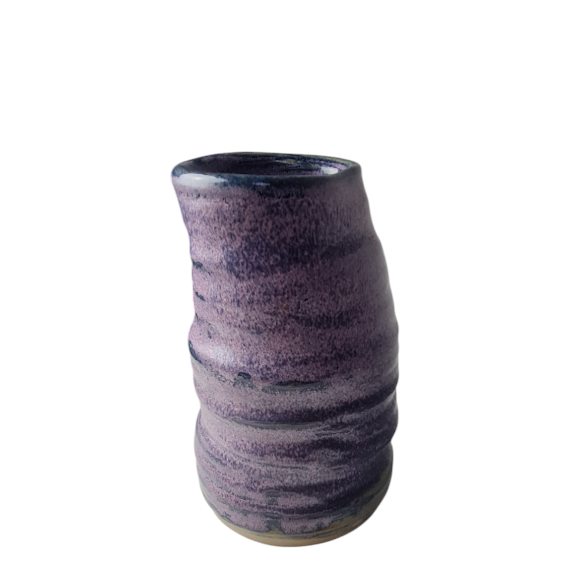 Organisk formet vase | Hanne Rasmussen | Sejerø Keramik