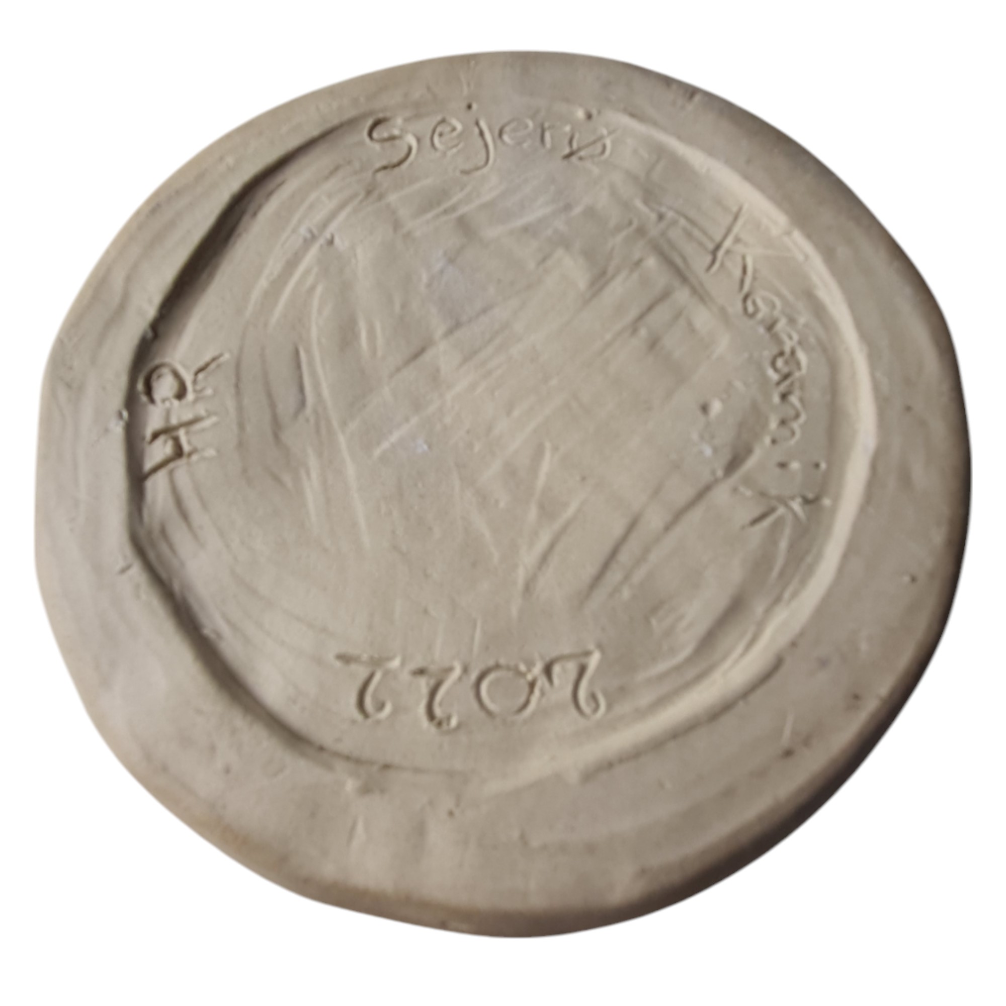 Organisk formet vase | Hanne Rasmussen | Sejerø Keramik