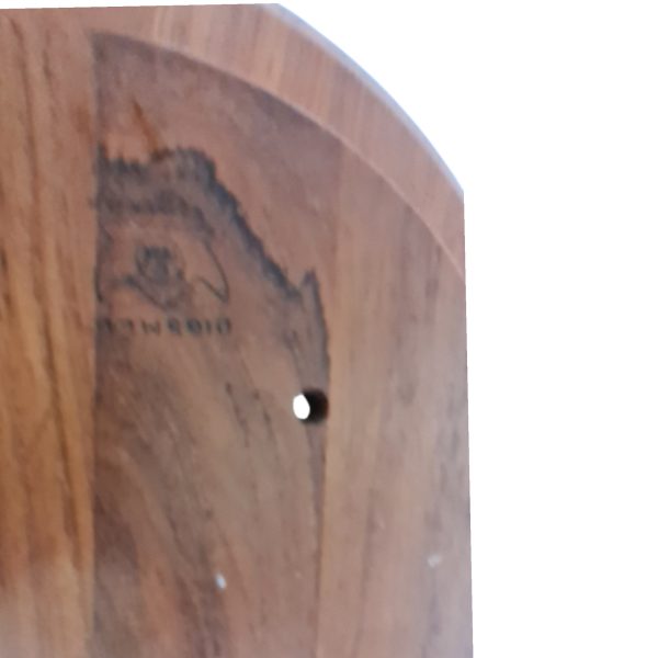 Kabaretfad med 6 glas | Digsmed | Teak & glas