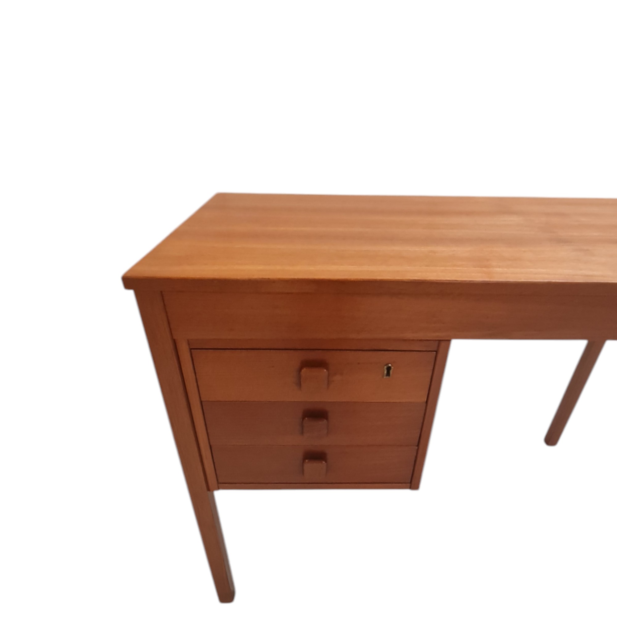 Dame skrivebord | Dansk design | Edmond Jørgensen møbler | Teak