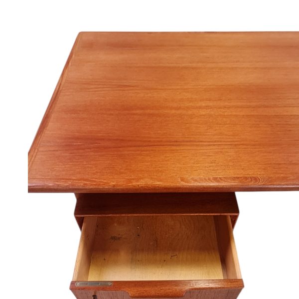 Eksklusivt skrivebord model 75 | Gunni Omann | Omann Junior | Teak