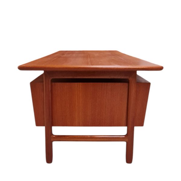 Eksklusivt skrivebord model 75 | Gunni Omann | Omann Junior | Teak