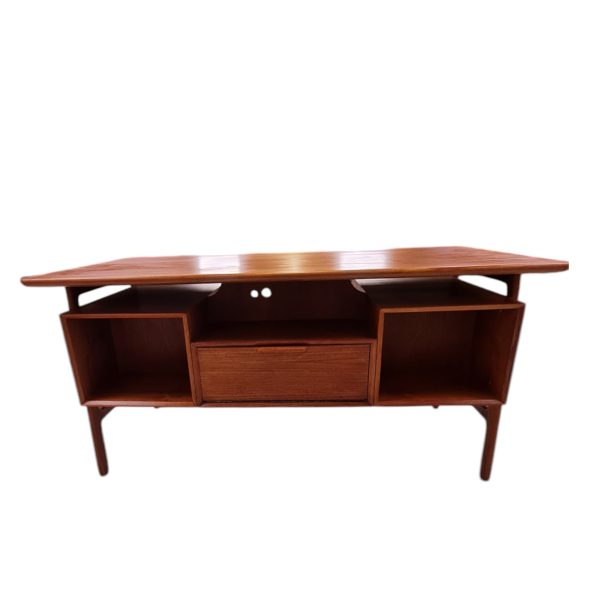 Eksklusivt skrivebord model 75 | Gunni Omann | Omann Junior | Teak
