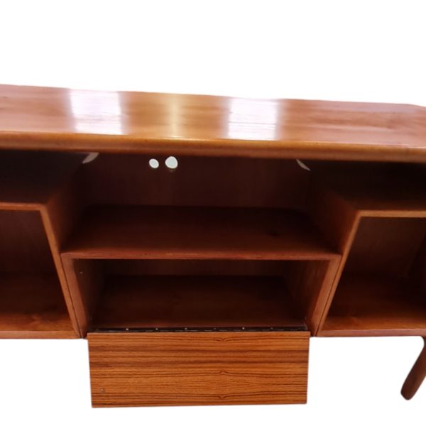 Eksklusivt skrivebord model 75 | Gunni Omann | Omann Junior | Teak