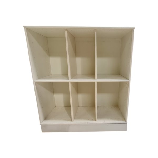 Reol Rack til Lp'er | Dansk design | Mistral, Hammel | Hvidmalet træ