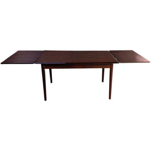 Spisebord med udtræksplader | Dansk design | Palisander