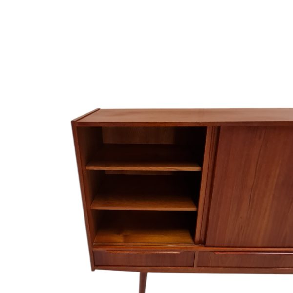 Stor skænk med 3 låger og 3 skuffer | Dansk design | Teak