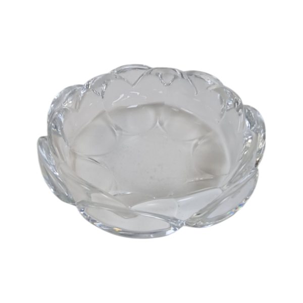 Glasfad model Lotus | Torben Jørgensen | Holmegaard | Klart glas