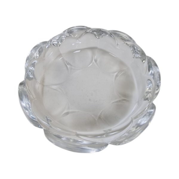 Glasfad model Lotus | Torben Jørgensen | Holmegaard | Klart glas