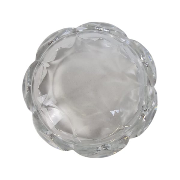 Glasfad model Lotus | Torben Jørgensen | Holmegaard | Klart glas