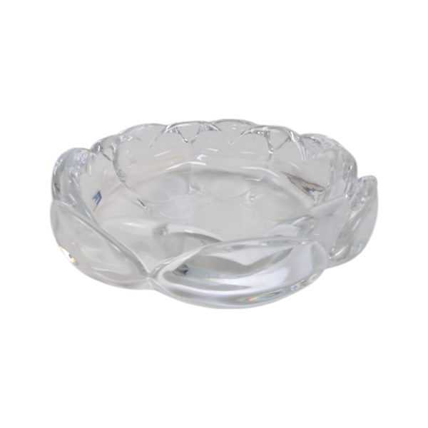 Glasfad model Lotus | Torben Jørgensen | Holmegaard | Klart glas