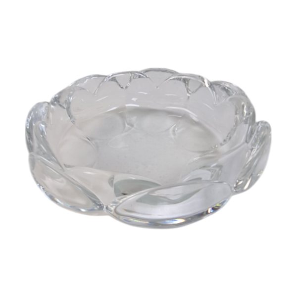 Glasfad model Lotus | Torben Jørgensen | Holmegaard | Klart glas