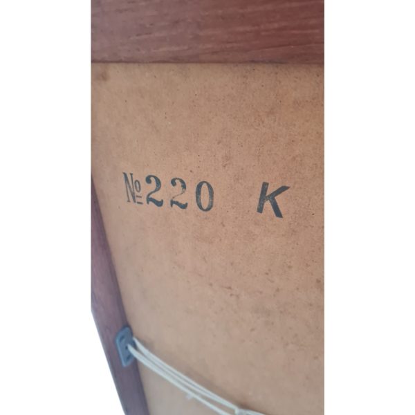Væghængt spejl model 220 | Aksel Kjersgaard | Teak