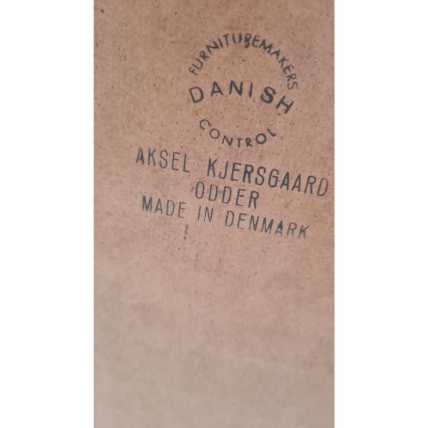 Væghængt spejl model 220 | Aksel Kjersgaard | Teak