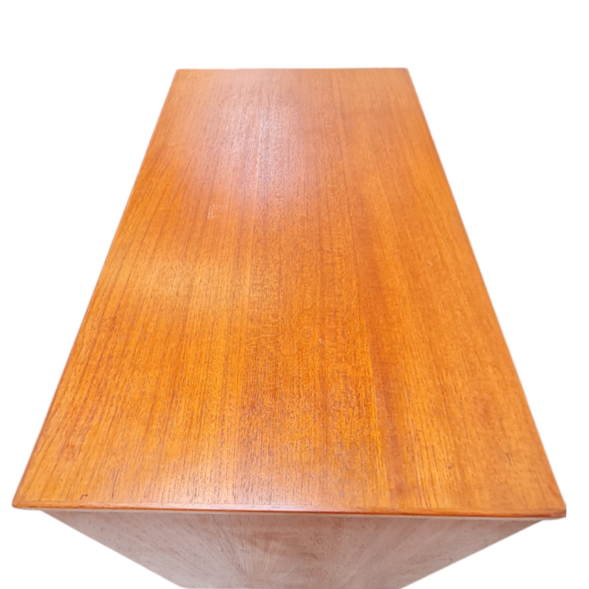 Kommode med 4 skuffer | Dansk design | Teak |