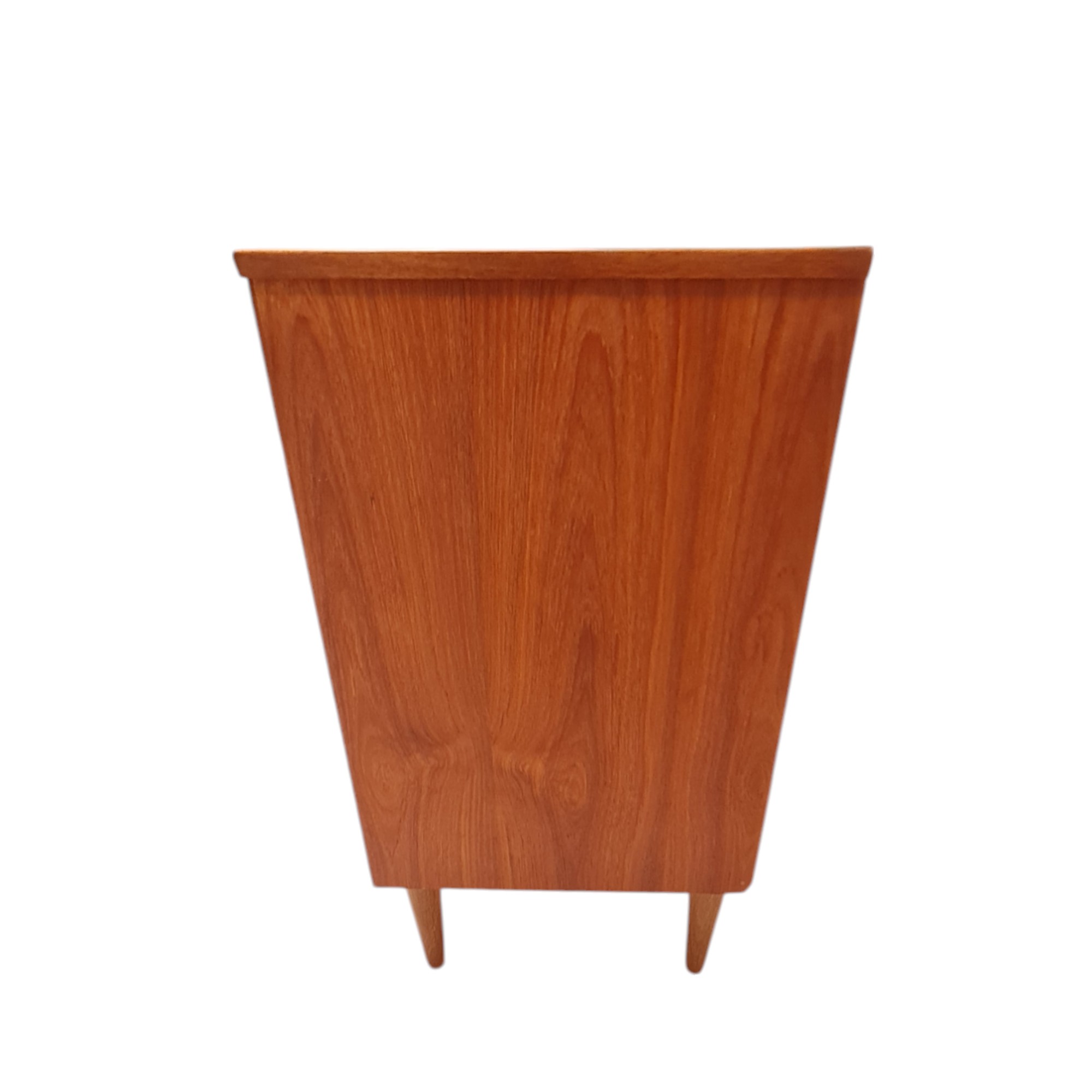 Kommode med 4 skuffer | Dansk design | Teak |