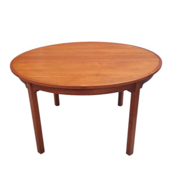 Cirkulært spisebord model 141 "Øresundsserien" | Børge Mogensen | AB Karl Andersson & Sönner | Teak