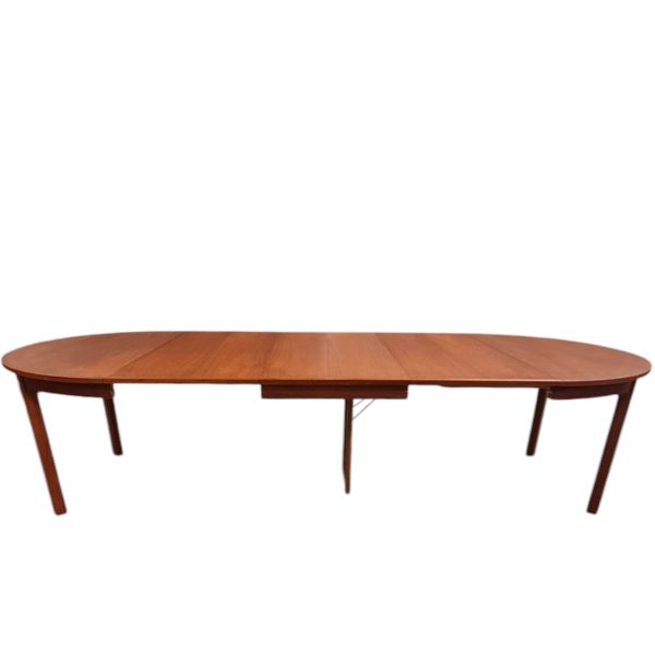 Cirkulært spisebord model 141 "Øresundsserien" | Børge Mogensen | AB Karl Andersson & Sönner | Teak