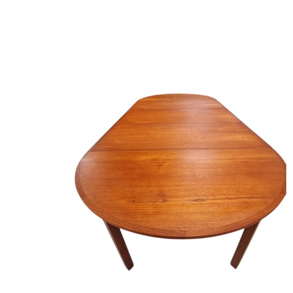 Cirkulært spisebord model 141 "Øresundsserien" | Børge Mogensen | AB Karl Andersson & Sönner | Teak