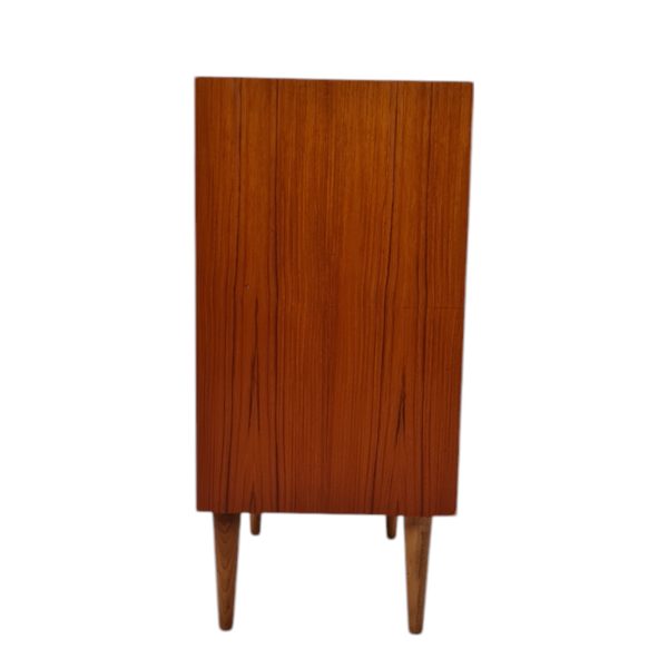 Kommode med 4 skuffer | Dansk design | Teak