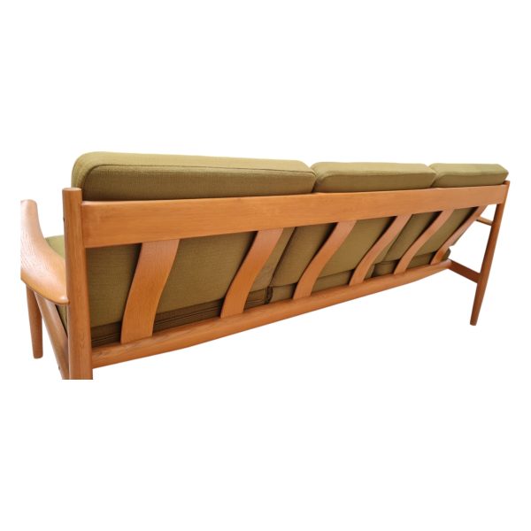 3 Personers sofa model 118 | Grete Jalk | France & Son | Bøg og uld