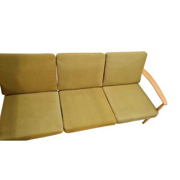 3 Personers sofa model 118 | Grete Jalk | France & Son | Bøg og uld