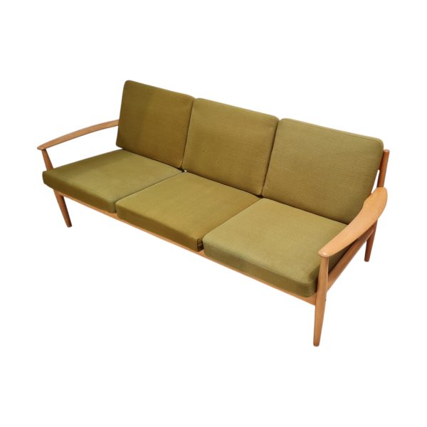 3 Personers sofa model 118 | Grete Jalk | France & Son | Bøg og uld