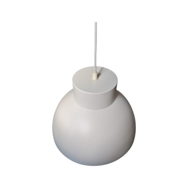 Loftspendel model 112 | Tema Lamper | Hvidlakeret metal