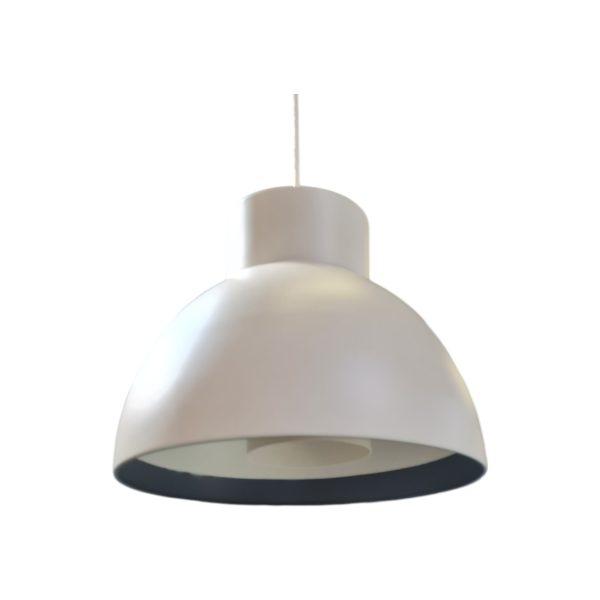 Loftspendel model 112 | Tema Lamper | Hvidlakeret metal