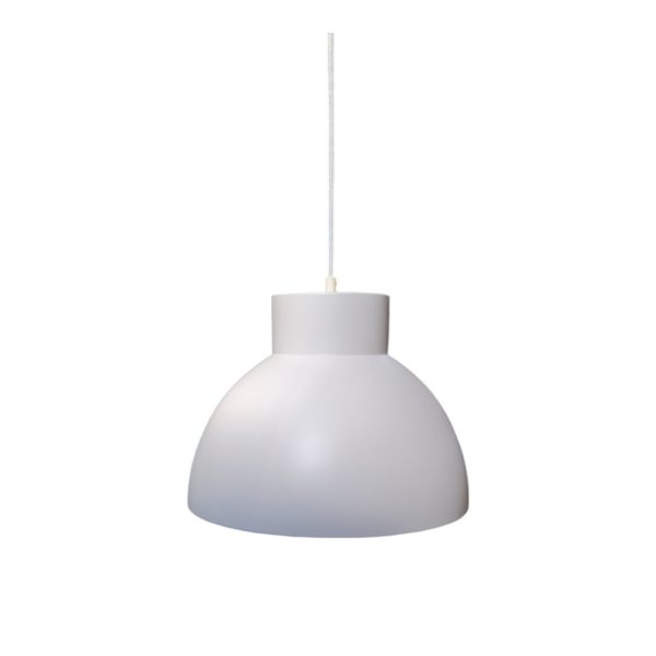 Loftspendel model 112 | Tema Lamper | Hvidlakeret metal