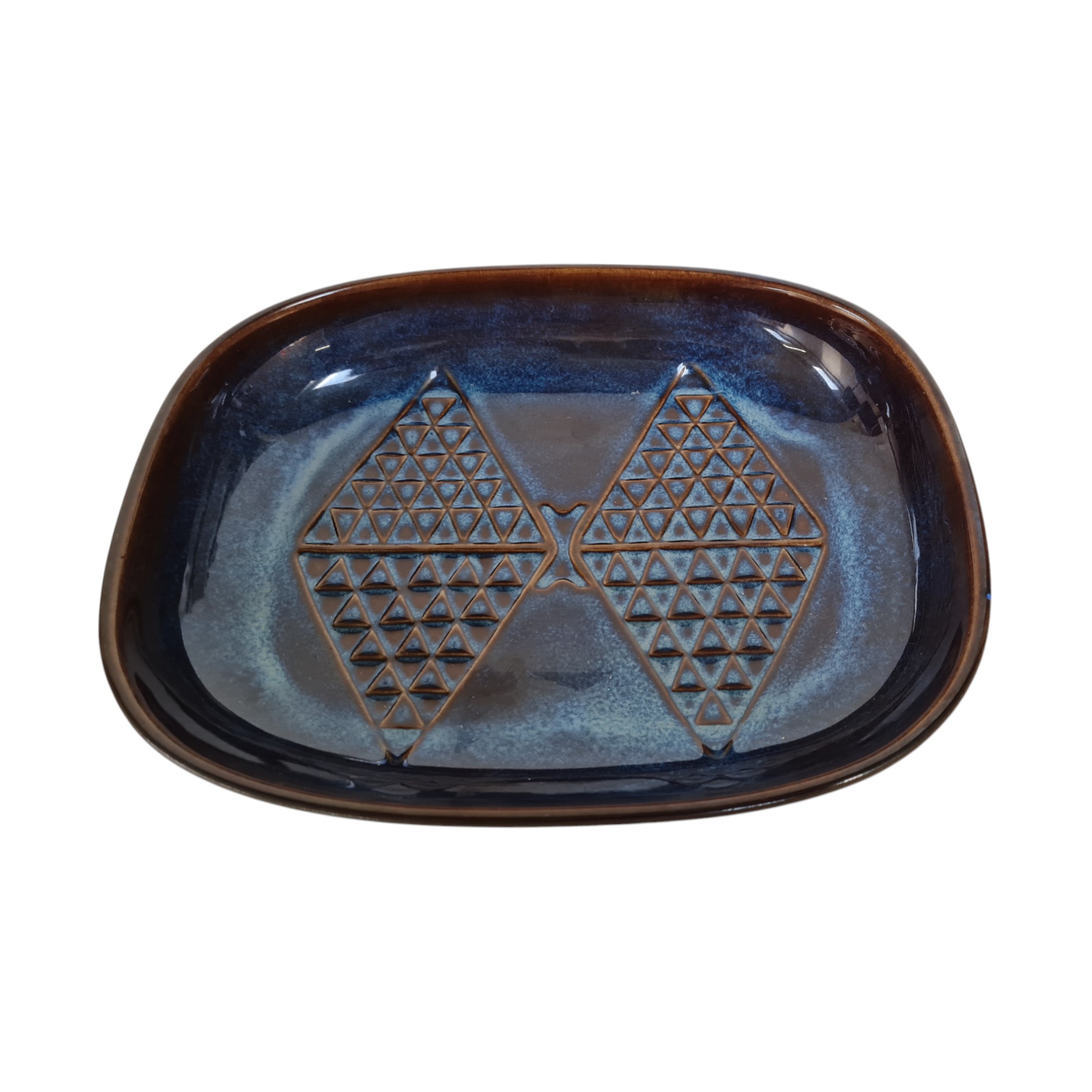 Ovalt fad i serien EJ 64 | Einer Johansen | Søholm Keramik