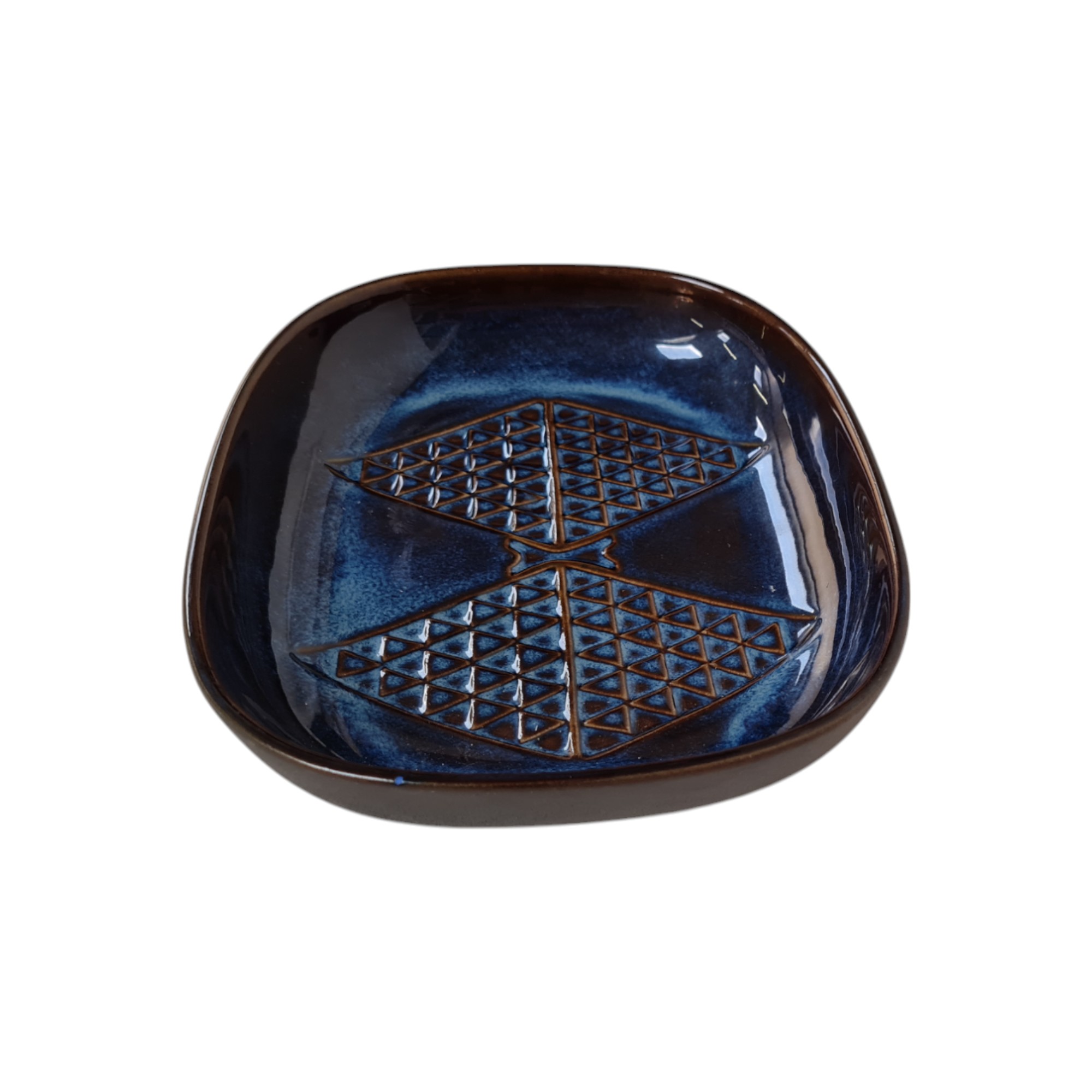 Ovalt fad i serien EJ 64 | Einer Johansen | Søholm Keramik