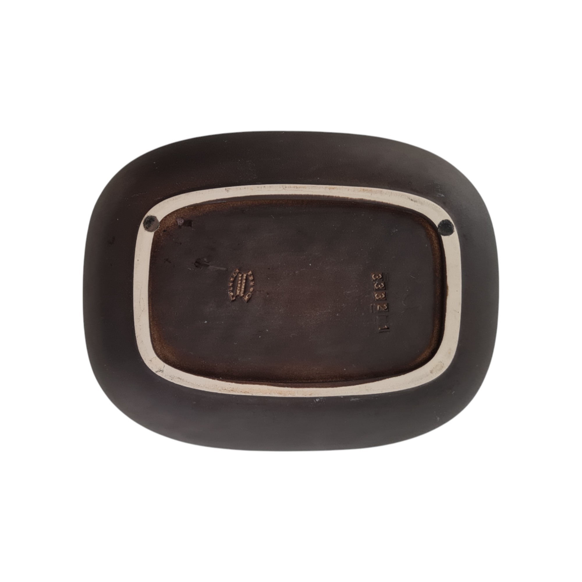 Ovalt fad i serien EJ 64 | Einer Johansen | Søholm Keramik