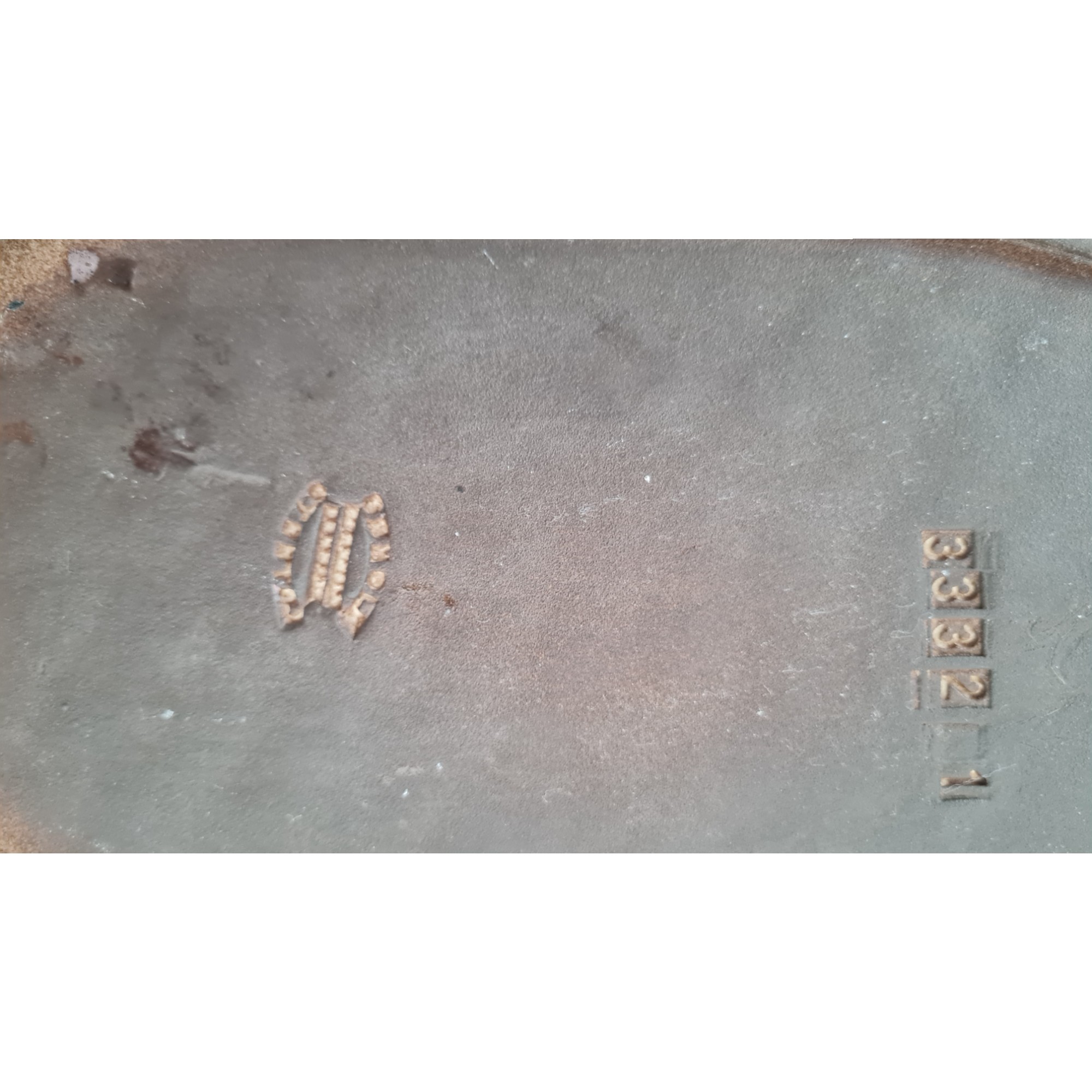 Ovalt fad i serien EJ 64 | Einer Johansen | Søholm Keramik