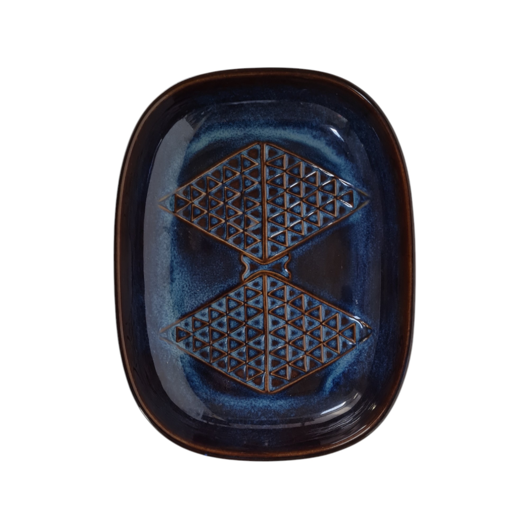 Ovalt fad i serien EJ 64 | Einer Johansen | Søholm Keramik