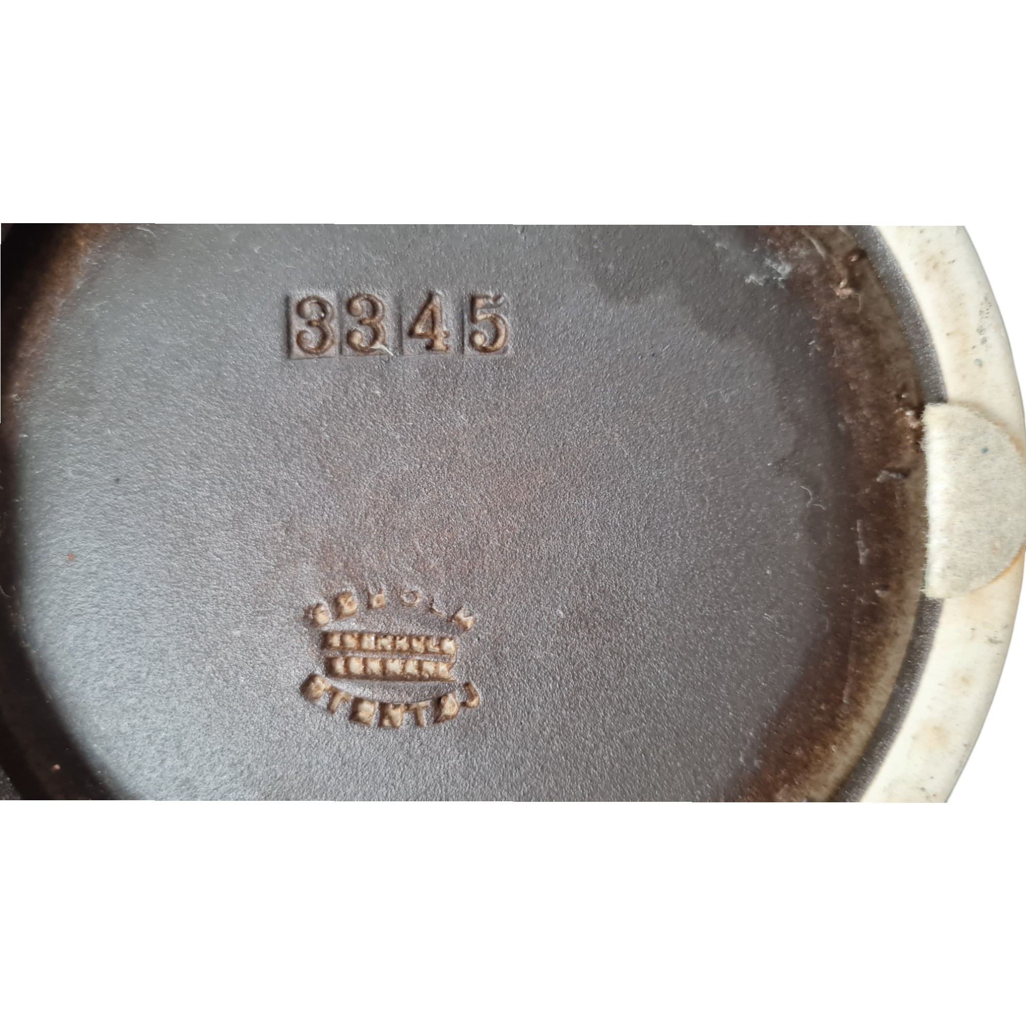 Rundt fad i serien EJ 64 | Einer Johansen | Søholm Keramik