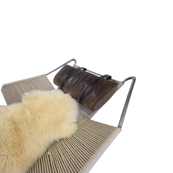 Lænestol model PP 225 Flaglinestolen | Hans J. Wegner | PP Møbler | Stål & Flagline
