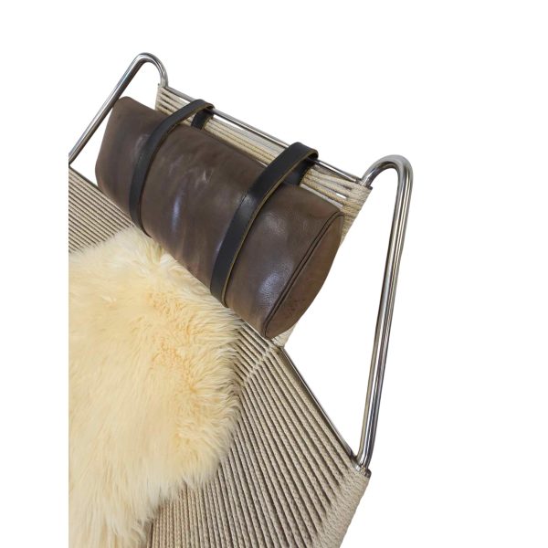 Lænestol model PP 225 Flaglinestolen | Hans J. Wegner | PP Møbler | Stål & Flagline